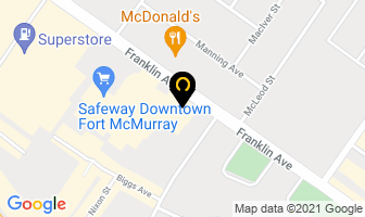 Furniture Pluss in Fort McMurray map