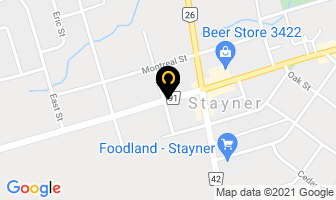 Furniture Refinishing in Stayner map