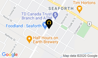 Furniture Store Platinum Oak in Huron East map