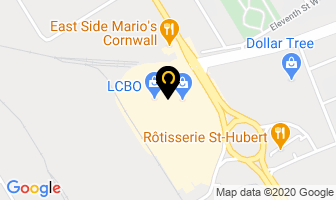 Furniture Village in Cornwall map
