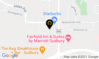 Furniture World in Sudbury map