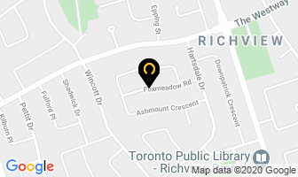 Furs By Leonard in Toronto map