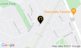 Furtopia Dog Grooming in Guelph map