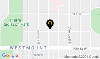 Fury Guitar Manufacturing Ltd in Saskatoon map