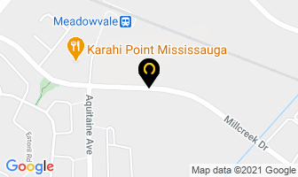 Fusepoint Managed Service in Mississauga map