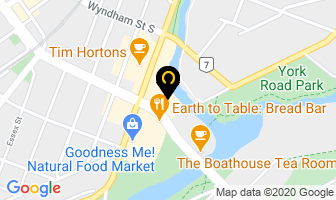 Fusion Authentic Indian Cuisine in Guelph/eramosa map