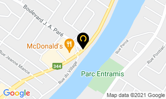 Fusion Coiffure in L'Assomption map