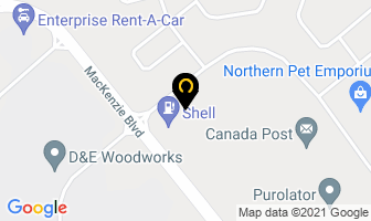 Fusion Electrical Ltd in Fort McMurray map
