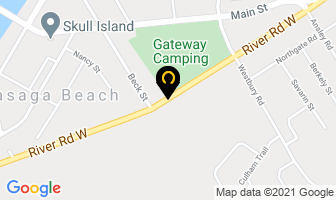 Fusion Marketing Inc in Wasaga Beach map