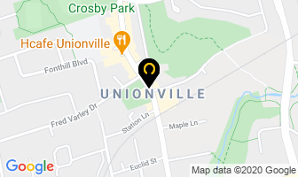 Fusion Sushi Restaurant in Unionville map