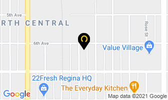 Fusion Woodworks Inc in Regina map