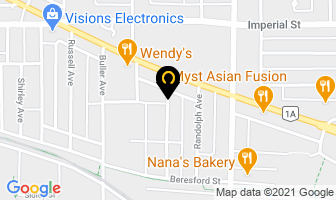 Futac Building Supplies in Vancouver map