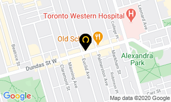 Fute Design Inc in Orillia map