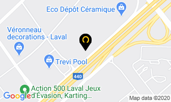 Futon Chez Soi in Beauharnois map