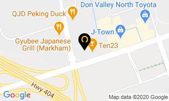 Future Accounting in Markham map