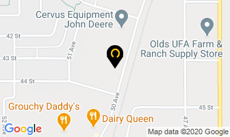 Future Ag Inc in Olds map
