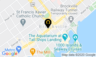 Future Office Products in Brockville map