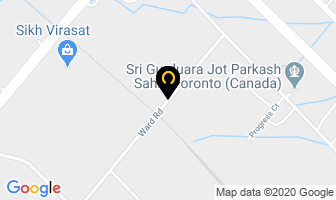 Future Steel Buildings Manufacturing in Brampton map