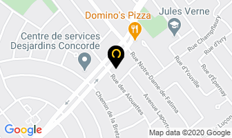 Futuriste Resto-Pub in Beauharnois map