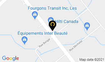 Futurplus in Beauharnois map