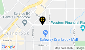 Fw Green Clinic in Cranbrook map