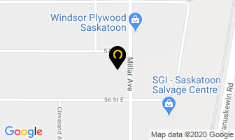 Fyfe Parts in Saskatoon map