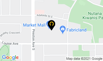 Fyidoctors Saskatoon Market Mall in Saskatoon map