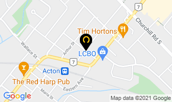 G A Enns Industrial Refrigeration Ltd in Acton map
