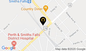 G & C Hydraulic Hose & Equipment in Smiths Falls map