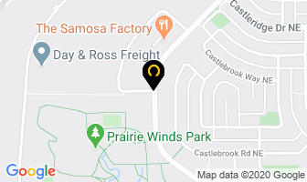 G & K Auto Detailing in Calgary map