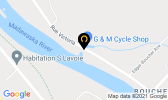 G & M Cycle Shop Ltd in Edmundston map
