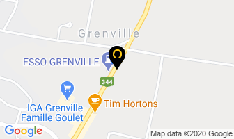 G & S Electric in Grenville map