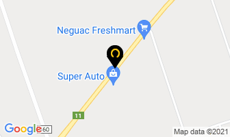 G And G Brothers Ltd in Neguac map