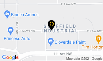 G C L Diesel Injection Service Ltd in Edmonton map