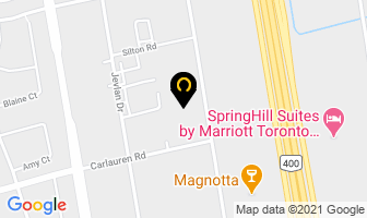 G Cinelli-Esperia Corporation in Vaughan map