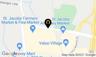 G D R Investments in Kitchener map