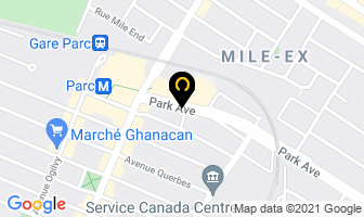 G E G Classeurs Et Plus Inc in Brantford map