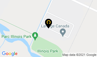 G E Nationales in Brossard map