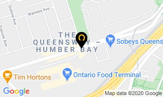 G Force Air Inc in Orillia map