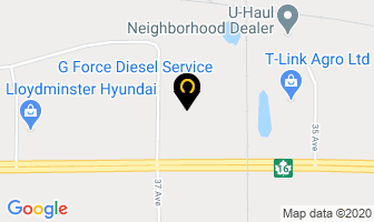 G Force Diesel Service in Salmon Arm map