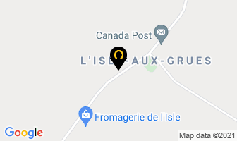 G G Telecom in Victoriaville map