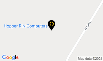 G Heard Construction Ltd in Huron East map