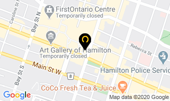 G I C Financial Services in Hamilton map