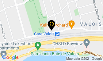 G I Graphics in Pointe-Claire map