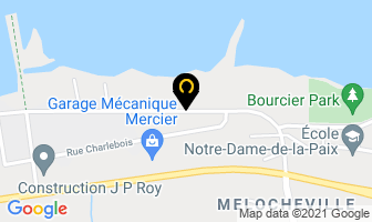 G L Services in Beauharnois map