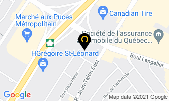 G L Touch Coiffure Inc in Brantford map