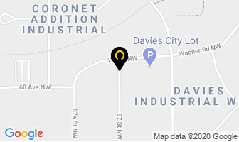 G M L Home Services Ltd in Edmonton map