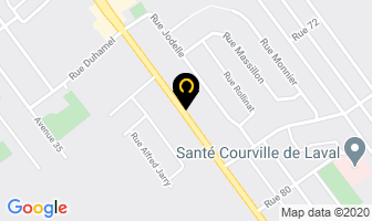 G M Sport in Laval map