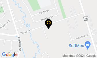 G N Auto Services in Huntingdon map