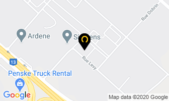 G N S Computer Consultant in Brantford map